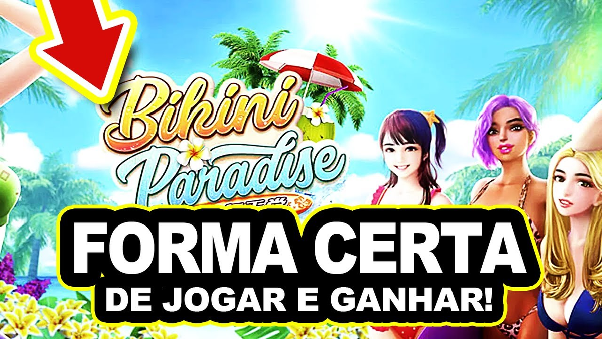 PG Slots, Bikini Paradise, apostas, lucros, estratégias, cassino online.