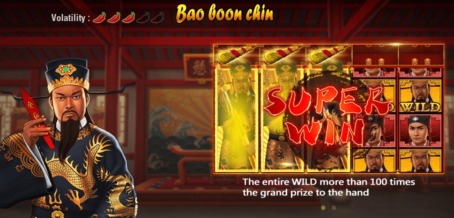 Bao Boon Chin, slot, lendas, guerreiro lendário, aventura, magia, estratégia, cultura chinesa, jackpots progressivos.