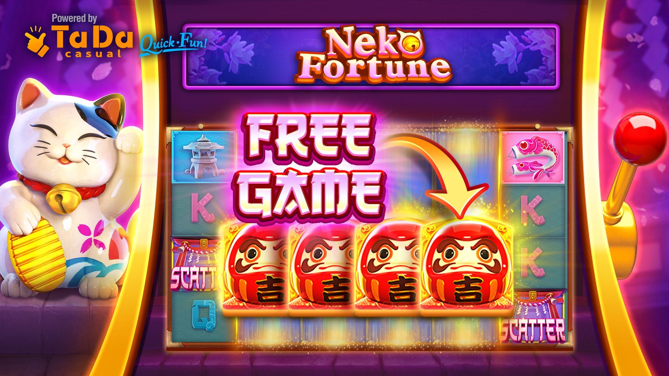 Fortune Neko, jogo de slot, apostas, cassino online, Neko da sorte.